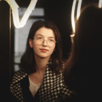 portrait, glass, neon, mirror, window, woman, face, reflection, dark, mirror, mirror, mirror, mirror, mirror