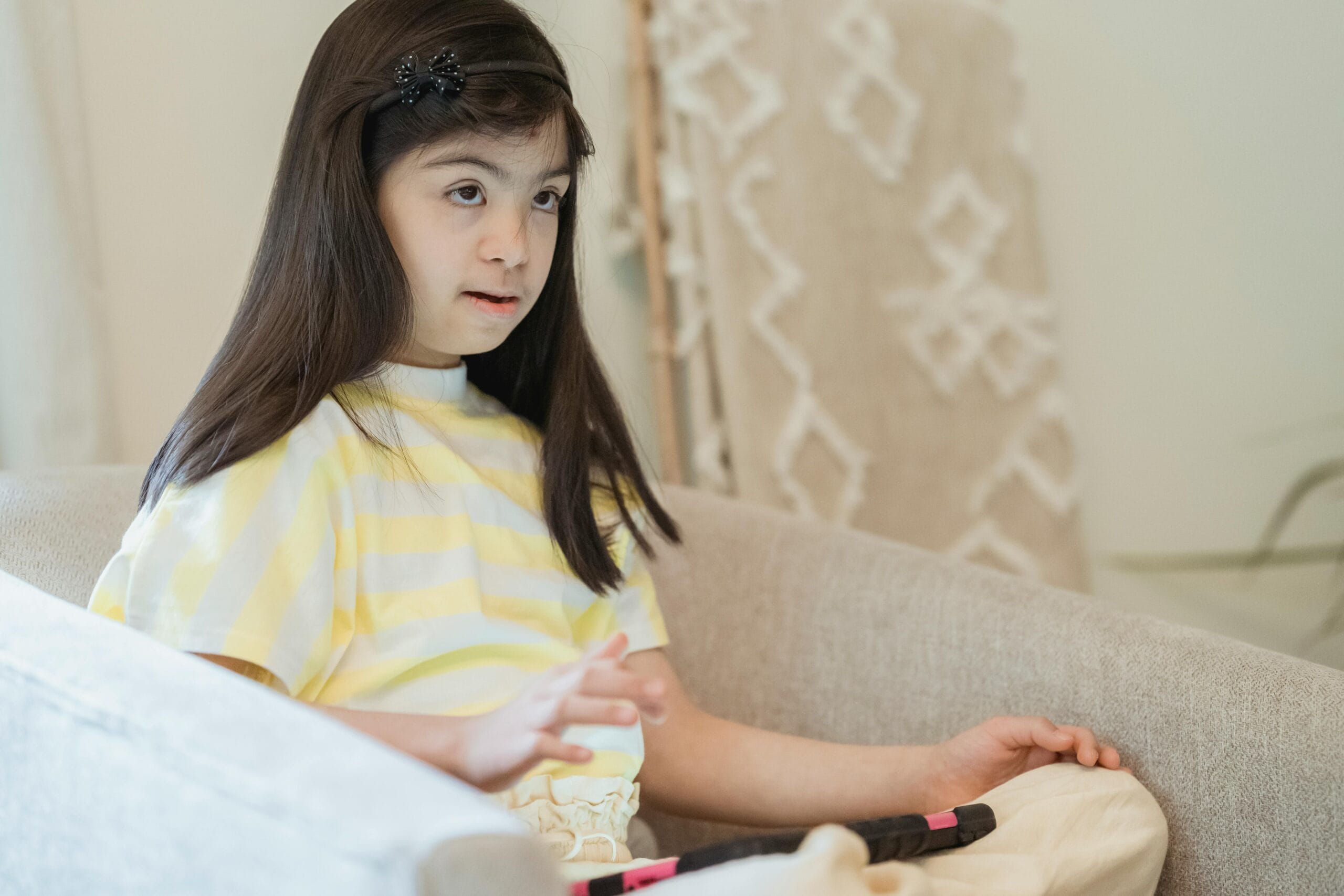 Child participating in autism and ADHD assessment with psychologist North Shore
