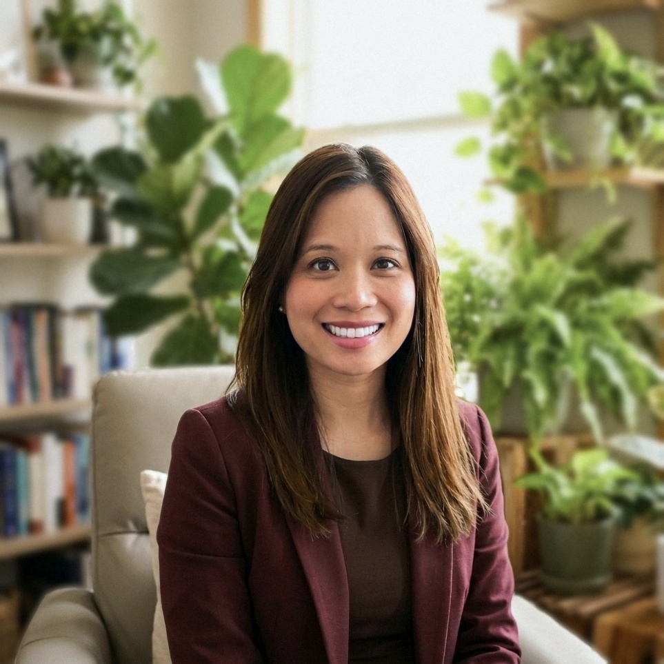 MJ Basilio, Principal Psychologist and founder of Psychcare Clinic in Wahroonga